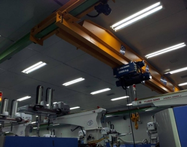 Các biện pháp an toàn khi sử dụng cầu trục, cổng trục 