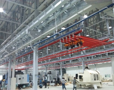 Khi mua cầu trục, cổng trục thì giá không phải là yếu tố quan trọng nhất