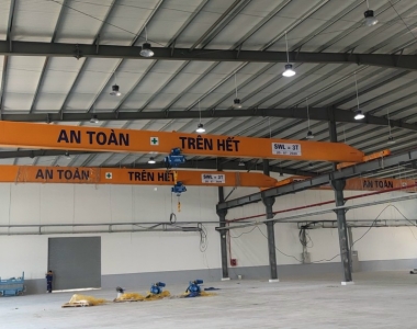 Cầu trục dầm đơn và những điều cần biết 
