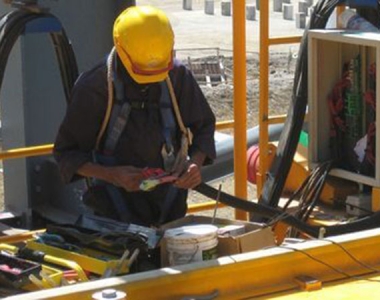 Cách khắc phục sự cố pa lang cầu trục, cổng trục 