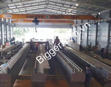 Chế tạo cầu trục từ 1 tấn, 2 tấn, 3 tấn, 5 tấn, 10 tấn, đến 20 tấn được lắp đặt tại hà nội và thành phố hồ chí minh