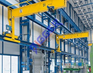 Cầu trục dựa tường là gì ? đặc điểm của cầu trục dựa tường 