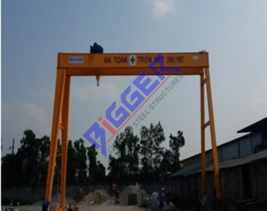Cổng trục toàn tập: Định nghĩa, Công dụng, Cấu tạo, Phân loại, Nguyên lý làm việc, Ưu - Nhược điểm của cổng trục 