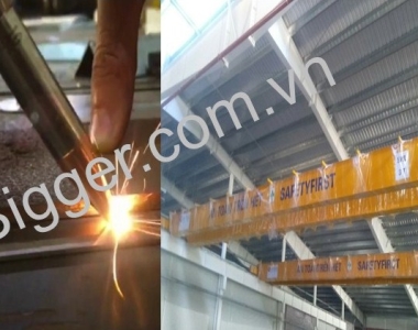 Cầu trục, cổng trục và kết cấu thép được hàn bằng công nghệ hàn Laser, Sự thật đã được chứng minh ? 
