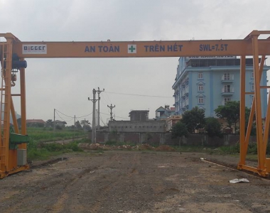 Lắp đặt cầu trục, cổng trục  tại Lào Cai