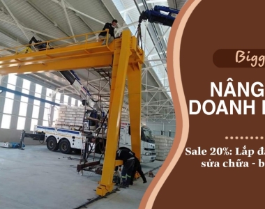 Mua cầu trục chiết khấu cao tại đâu ?
