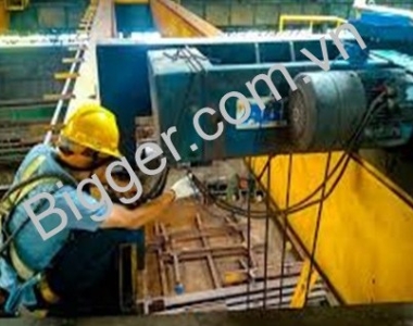 Sửa cầu trục