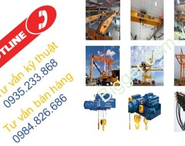 Tư vấn và báo giá cầu trục, cổng trục