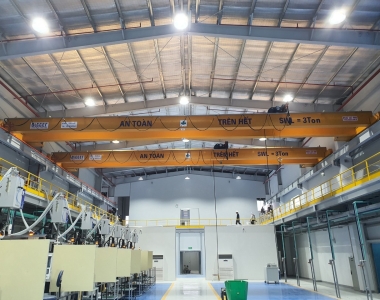 giá cầu trục 3 tấn