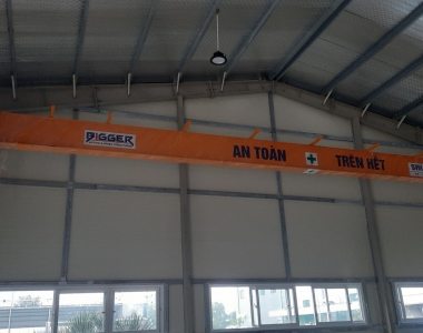Thiết Kế, chế tạo và lắp dựng cầu trục dầm đơn 3 tấn tại Bắc Ninh